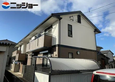 メゾンドール【2階】の外観