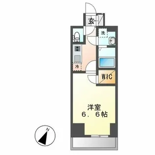 M-Luxe丸の内【1103号室】の間取り