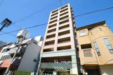 大阪府大阪市都島区東野田町1丁目【マンション】の外観