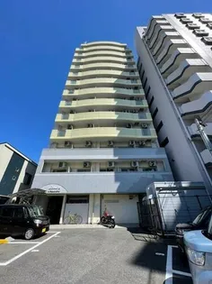 福岡県福岡市博多区千代4丁目【マンション】の外観