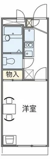 八尾南【1階】の間取り
