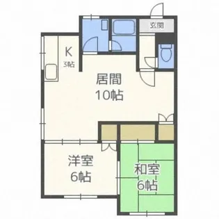 シャルレ172Ⅱ【1階】の間取り