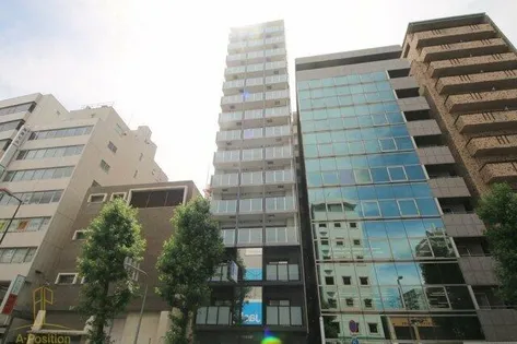 SK TRUST BLD【9階】の外観