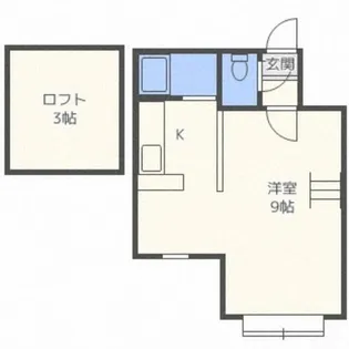 モアクレスト澄川【2階】の間取り