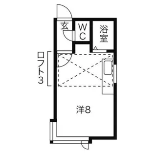 エクセレント澄川【3階】の間取り