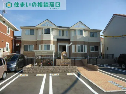 愛知県額田郡幸田町大字相見字相見【アパート】の外観