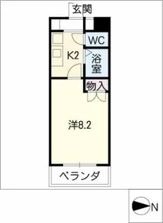 Maison de 昴【2階】の間取り