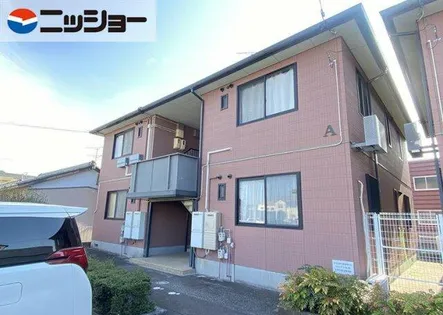 ビューテラス佐野A棟【1階】の外観