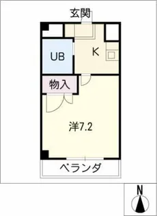 ハイツ ストニーヒル【2階】の間取り
