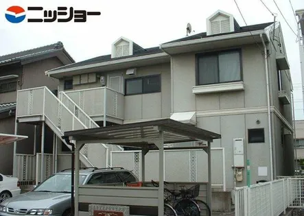 ウィンドミル【2階】の外観