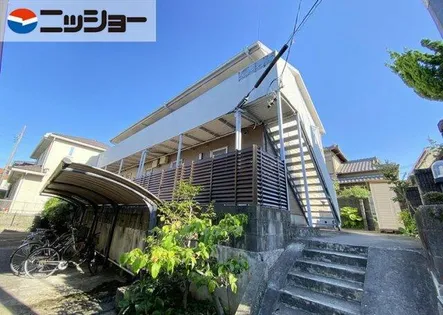 フレッシュイン安原【1階】の外観