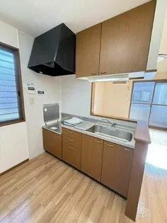 オーチャードタウンA棟【1階】のキッチン