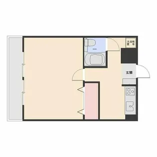 高蔵寺ビル【4階】の間取り