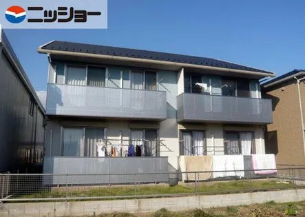 ブリーズソシア【1階】の外観