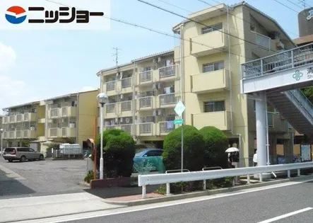 マンション愛晃【3階】の外観
