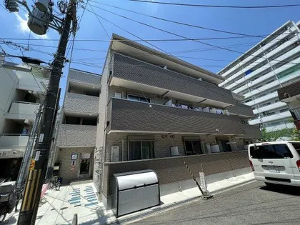 大阪府大阪市東淀川区南江口2丁目【アパート】の外観