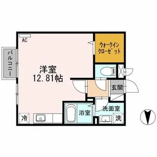 ヴィーブル和み【2階】の間取り