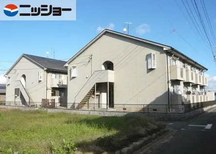 アーニストハウス A棟【2階】の外観