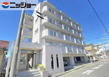 ベルメゾン庄内【2階】の外観