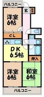 エスポア千種【11階】の間取り