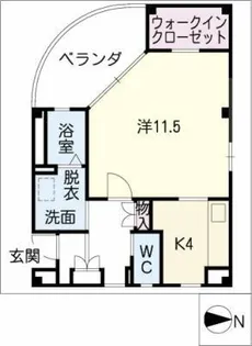 よもぎの郷【3階】の間取り