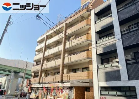 ウィステリア堀田【5階】の外観