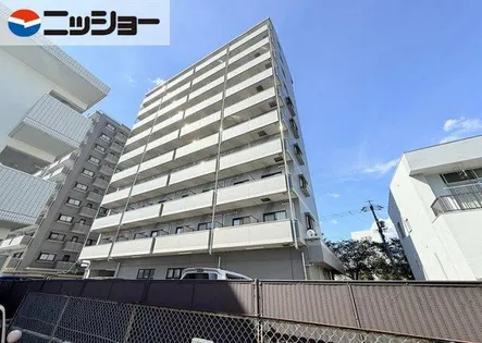 びぃ6植田【8階】の外観