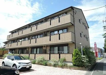 萌樹館【2階】の外観