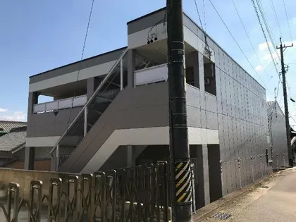 クリスタルヒルズⅡ【2階】の外観