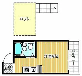 エルカンポ【2階】の間取り
