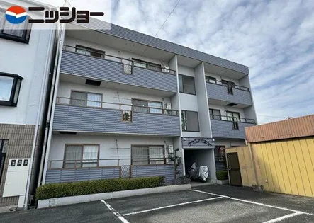 サウスアベニュー【1階】の外観