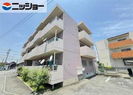 メゾン兜山【1階】の外観