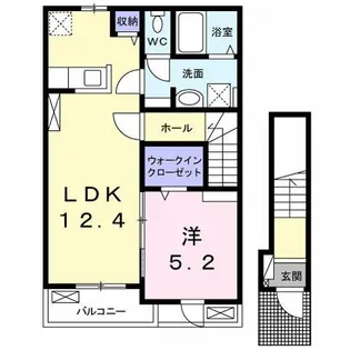コトハトルチェ【2階】の間取り
