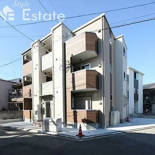 ハーモニーテラス河岸町【3階】の外観