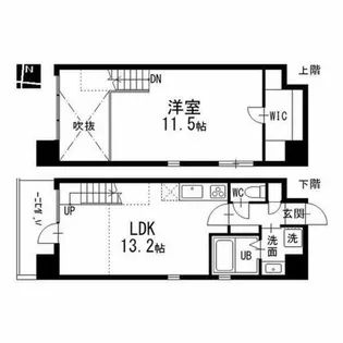 丸の内スクエア【0701号室】の間取り
