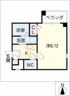 Novel Crea【1階】の間取り