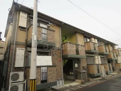 サンハイツ横沼【1階】の外観