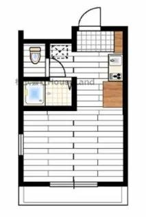 シャルマンフジ和歌山拾弐番館【3階】の間取り