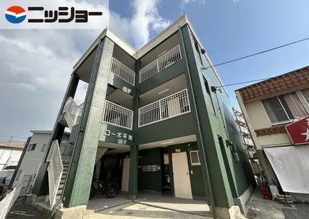 コーポ平池【3階】の外観