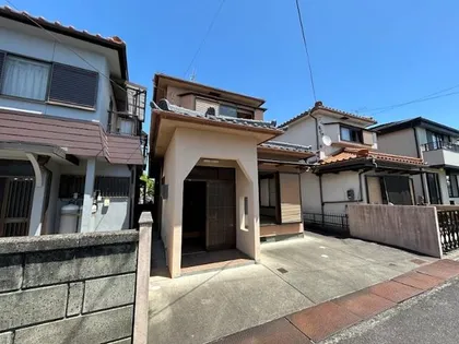 滋賀県大津市本堅田5丁目【一戸建】の外観