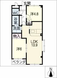 Etoile【3階】の間取り