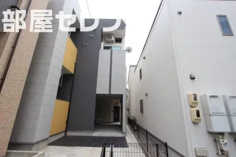 ブライトコート【205号室】の外観