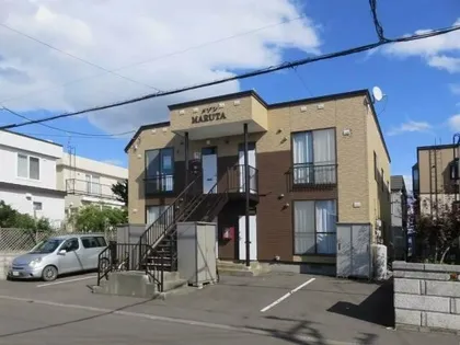 北海道札幌市北区篠路九条4丁目【アパート】の外観