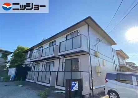 ピュアハイツ【2階】の外観