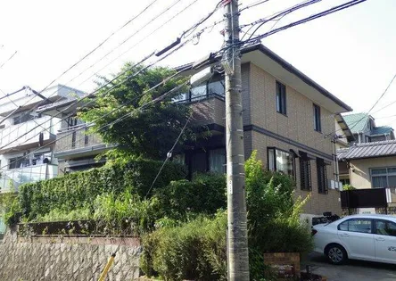 愛知県名古屋市千種区園山町2丁目【テラスハウス】の外観