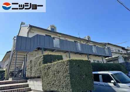 タウニー西入【1階】の外観