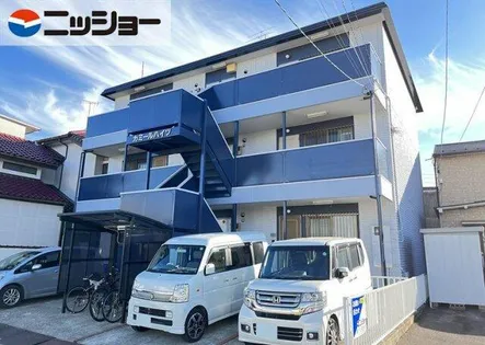 カミールハイツ【2階】の外観