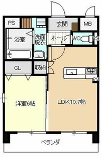 パール【1階】の間取り