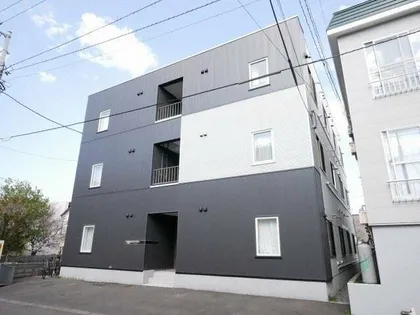 クレアトゥール麻生【2階】の外観