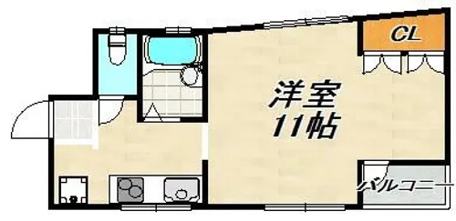 She’s おおつか【3階】の間取り